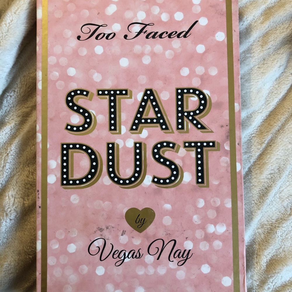 Too Faced “Stardust” Eyeshadow palette